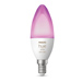 Philips Hue Kaarslamp E14 | White en Color Ambiance | 4W (?W)