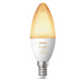 Philips Hue Kaarslamp E14 | White Ambiance | 4W