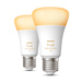 Philips Hue Smart lamp E27 | White Ambiance | 6.5W | 2 stuks