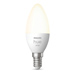 Philips Hue Kaarslamp E14 | White | 5.5W 
