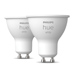 Philips Hue Spot GU10 | White | 5.2W | 2 stuks