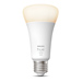 Philips Hue Smart lamp E27 | White | 15.5W