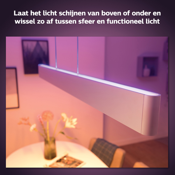 Philips Hue White and Color Ambiance Centris 2 Spots - Blanc, compatible Bluetooth pas cher