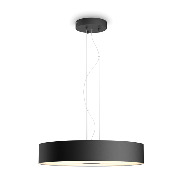 Philips Hue Fair Hanglamp Zwart White Ambiance incl. dimmer
