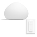 Philips Hue Wellness Tafellamp | Zwart | White Ambiance | incl. dimmer switch