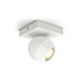 Philips Hue Buckram Opbouwspot | Wit | 1 spot | White Ambiance | incl. dimmer switch