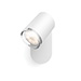 Philips Hue Adore Badkameropbouwspot | Wit | 1 spot | White Ambiance | incl. dimmer switch