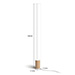 Philips Hue Gradient Signe Vloerlamp | Oak | White & Color Ambiance