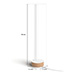 Philips Hue Gradient Signe Tafellamp | Oak | White & Color Ambiance