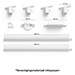 Philips Hue Perifo Plafondset | 4 spots | White en Color Ambiance | 510 lm | Wit