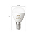 Philips Hue Kogellamp E14 | White en Color Ambiance | 470 lumen | 5.1W