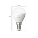 Philips Hue Kogellamp E14 | White Ambiance | 470 lumen | 5.1W