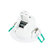 Aanbieding: 6x Led inbouwspot | Wit | Rond | 2700-4000K | Ø 87 mm | IP65 | 6W | Sylvania