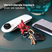 Tile Mate Essential 2022 | Bluetooth tracker | Zwart | 4 stuks