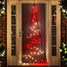 Twinkly Vlaggenmast Kerstboom RGBW | 2 meter (300 leds, Wifi, IP44)