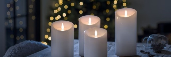 123led inspiratie: led kaarsen