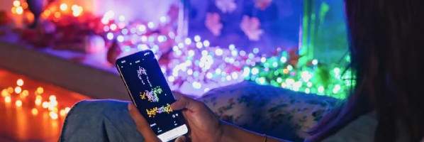 123led inspiratie: slimme kerstverlichting