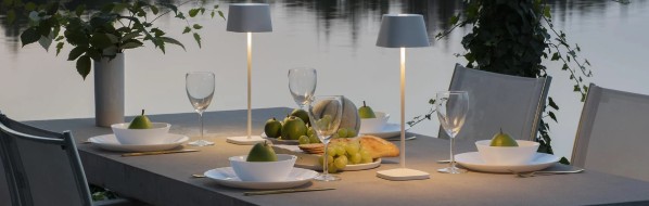 123led inspiratie: Tuintafel verlichting