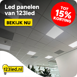 Led panelen - tot 15% korting op huismerk