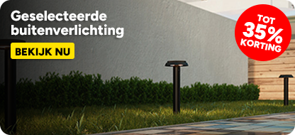 Buitenverlichting - tot 35% korting