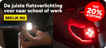 Fietsverlichting Fietsverlichting - tot 20% korting