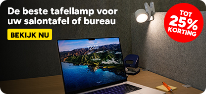 Bureau en tafellampen Bureau en tafellampen - tot 25% korting