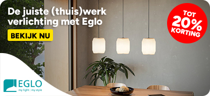 Eglo verlichting Eglo verlichting - tot 20% korting