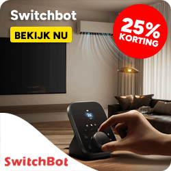 SwitchBot SwitchBot - 25% korting
