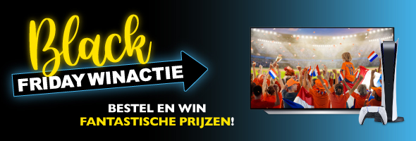Black Friday winactie Black Friday winactie