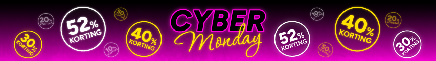 Cyber Monday korting