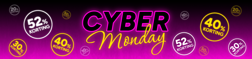 Cyber Monday korting
