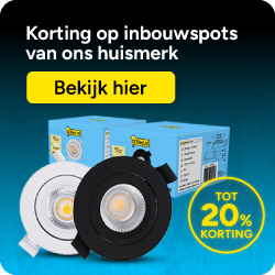 123led huismerk inbouwspots