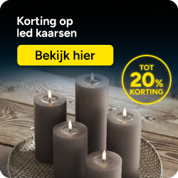led kaarsen