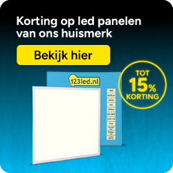 123led huismerk led panelen