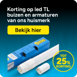 123led huismerk TL buizen en armaturen