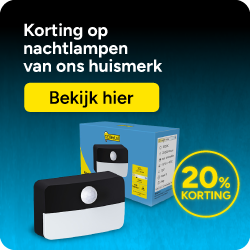 123led huismerk nachtlampen