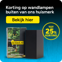 123led huismerk wandlampen buiten