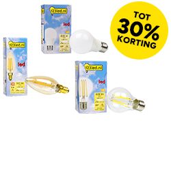 Prijspakkers 123led huismerk lampen