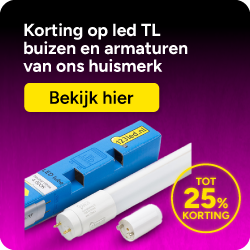 123led huismerk TL buizen en armaturen