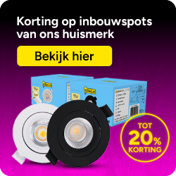 123led huismerk inbouwspots