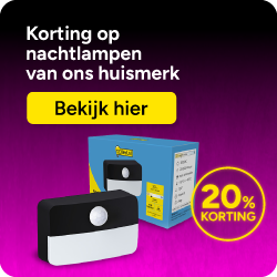 123led huismerk nachtlampen