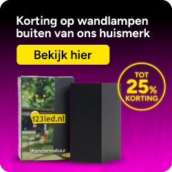 123led huismerk wandlampen buiten
