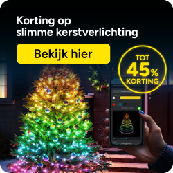 slimme kerstverlichting