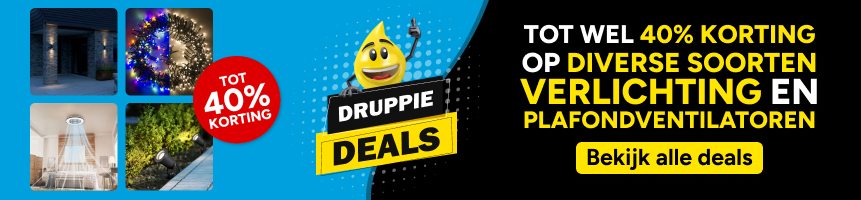 Druppie deals week 3