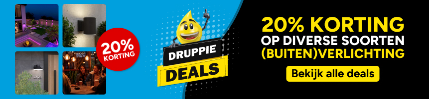 Druppie deals week 2