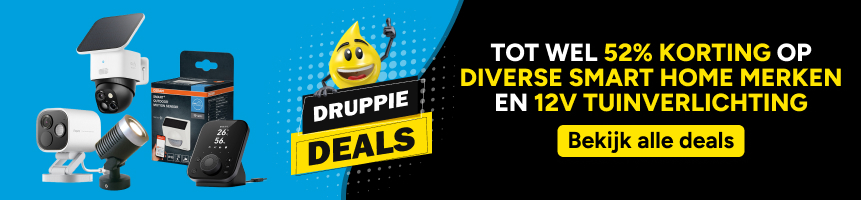 Druppie deals week 1