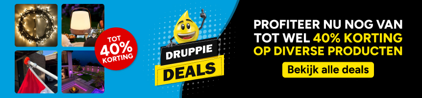 Druppie deals week 4