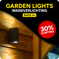 Garden Lights Wandverlichting Garden Lights Wandverlichting