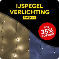 IJspegelverlichting warm wit IJspegelverlichting warm wit