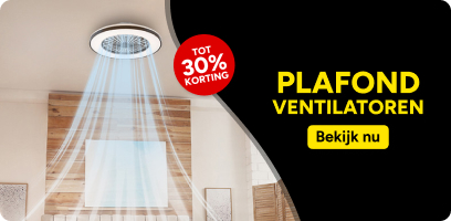 Plafondventilator met lamp Plafondventilator met lamp